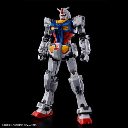 Bandai - Gunpla - 1/144 - Gundam: Next Universal Century - RX-78F00/E Gundam (EX-001 G.L.R.S.S. Feather Unit) - official view 7