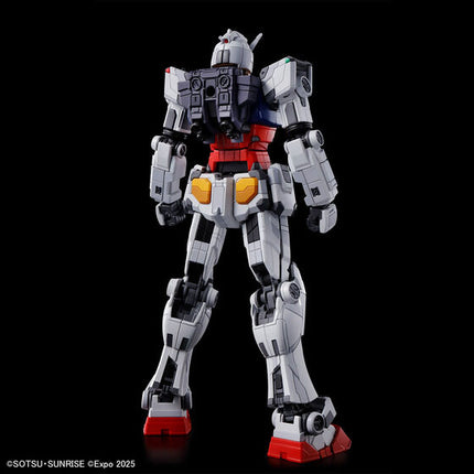 Bandai - Gunpla - 1/144 - Gundam: Next Universal Century - RX-78F00/E Gundam (EX-001 G.L.R.S.S. Feather Unit) - official view 8