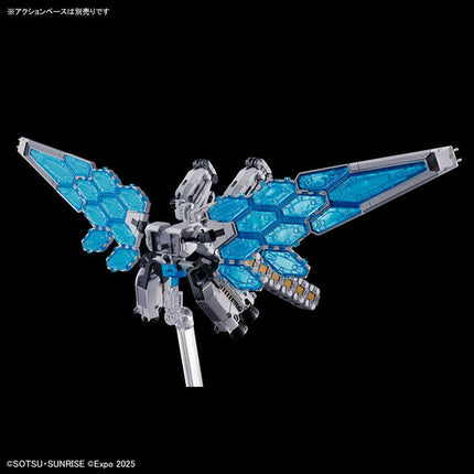 Bandai - Gunpla - 1/144 - Gundam: Next Universal Century - RX-78F00/E Gundam (EX-001 G.L.R.S.S. Feather Unit) - official view 11