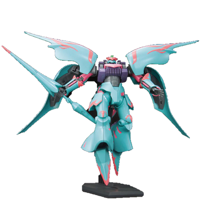 Bandai - Gunpla - HGBF 1/144 - Gundam Build Fighters - NMX-004 Qubeley Papillon - assembled product