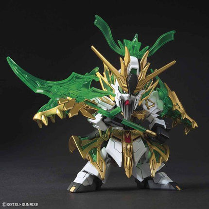 Bandai - Gunpla - SD Sangoku Soketsuden - SD Gundam World Sangoku Soketsuden - Guan Yu Yun Chang Nu Gundam - official view 2