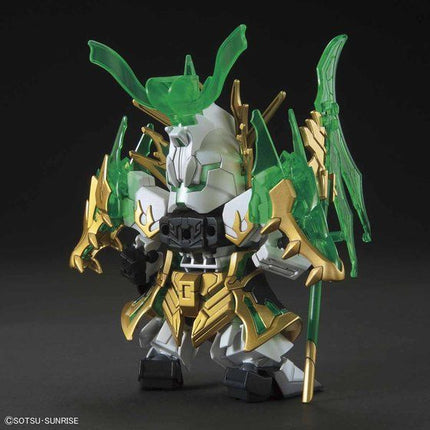 Bandai - Gunpla - SD Sangoku Soketsuden - SD Gundam World Sangoku Soketsuden - Guan Yu Yun Chang Nu Gundam - official view 4