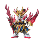 Bandai - Gunpla - SD - SD Gundam World Sangoku Soketsuden - Zhang Fei God Gundam - assembled product