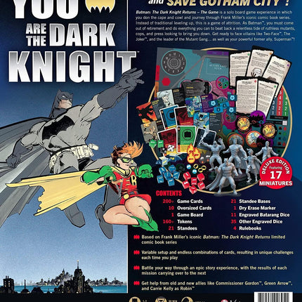Batman: The Dark Knight Returns (Deluxe Edition) - The Card Vault