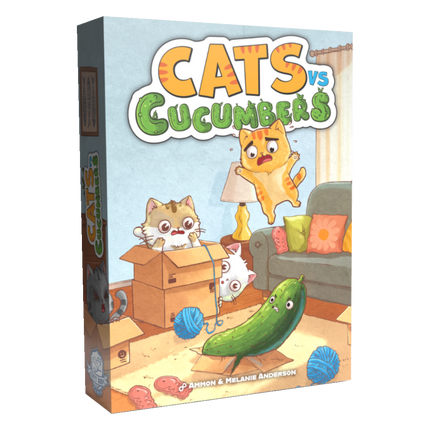 Cats Vs Cucumbers official product image