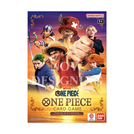 One Piece TCG - Premium Card Collection - Live Action Edition Vol.2 - Straw Hat Crew - official preview