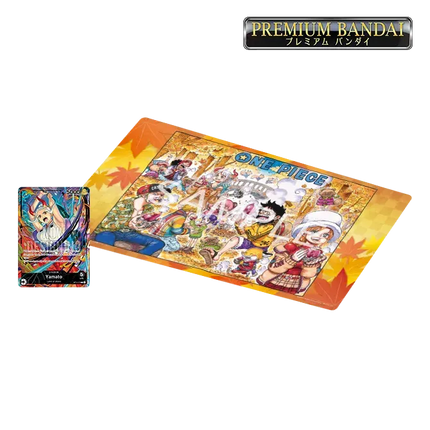 One Piece Card Game: Official Playmat - Limited Edition Vol.6, Preorder Cutoff 14/08/26, LAP LAP: 10