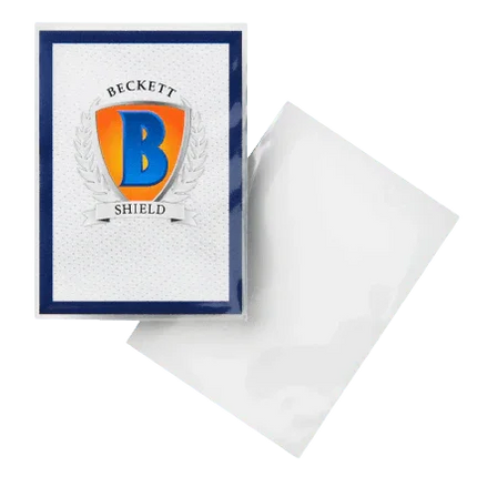 Beckett Shield - Standard Card Sleeves (100 Pack) - The Card Vault