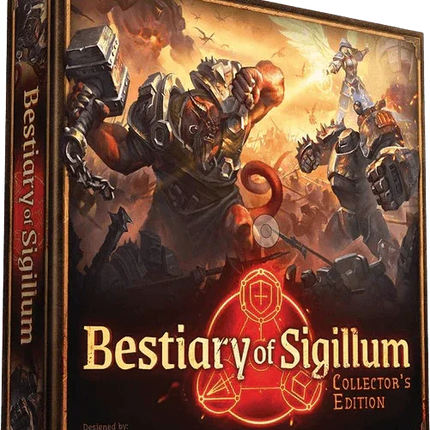 Bestiary of Sigillum: Collector's Edition - The Card Vault