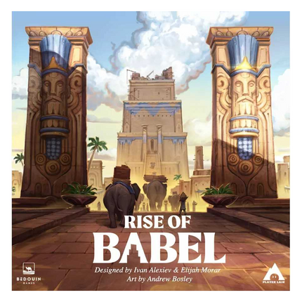 Rise of Babel official retail game image