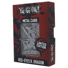 Fanattik - Yu-Gi-Oh! - Metal Card - Red Eyes B. Dragon (Limited Edition)