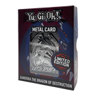 Fanattik - Yu-Gi-Oh! - Metal Card - Gandora the Dragon Destruction (Limited Edition)