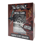 Fanattik - Yu-Gi-Oh! - Metal Card - Harpies Pet Dragon (Limited Edition)