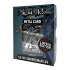 Fanattik - Yu-Gi-Oh! - Metal Card - Silent Swordsman Lv4 (Limited Edition)