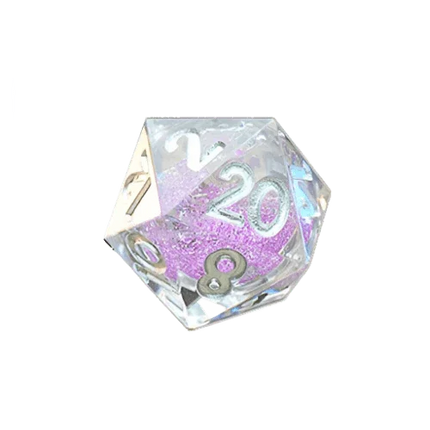 Fanroll - Elixir Liquid Core - D20 - Sorcerous Swirl