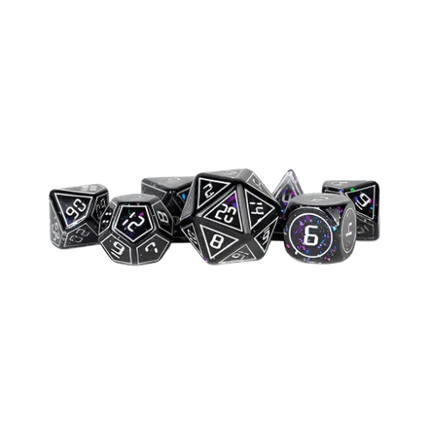 Fanroll - 16mm Resin Polyhedral Dice Set - Framed Void