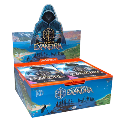 UniVersus CCG - Critical Role - Heroes of Exandria Booster Box (24x Packs)