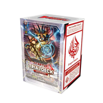 Cardfight!! Vanguard - Start Up Trial Deck - Dragon Empire