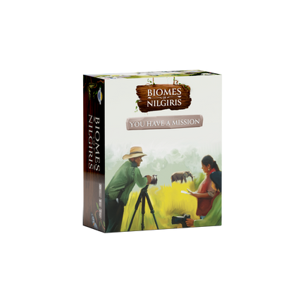 Biomes of Nilgiris You Have a Mission expansion box