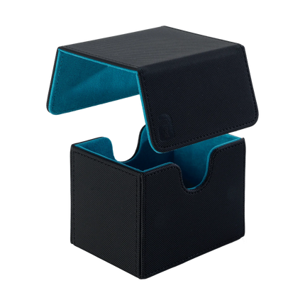 Vault X - Exo-Tec® Sideloading Deck Box 100+ - Black/Electric Blue
