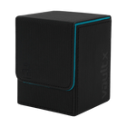 Vault X - Large Exo-Tec® Deck Box - Black/Electric Blue