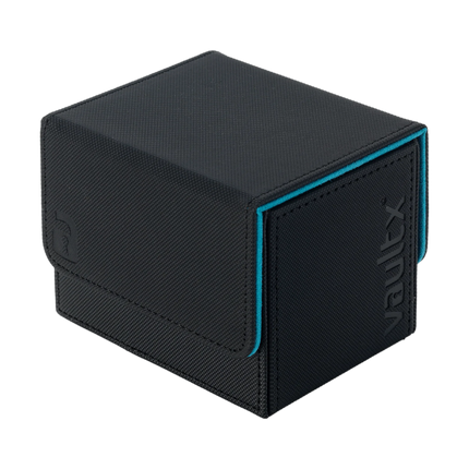Vault X - Exo-Tec® Sideloading Deck Box 100+ - Black/Electric Blue