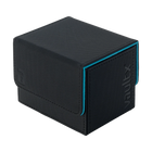 Vault X - Exo-Tec® Sideloading Deck Box 100+ - Black/Electric Blue