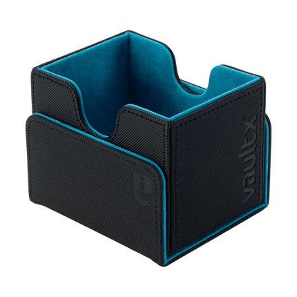 Vault X - Exo-Tec® Sideloading Deck Box 100+ - Black/Electric Blue