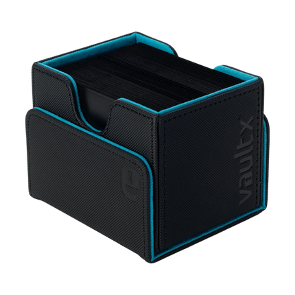 Vault X - Exo-Tec® Sideloading Deck Box 100+ - Black/Electric Blue
