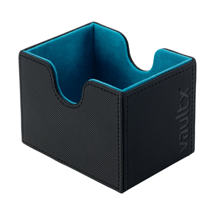 Vault X - Exo-Tec® Sideloading Deck Box 100+ - Black/Electric Blue