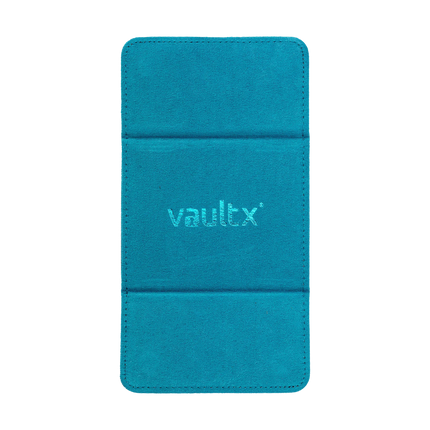 Vault X - Exo-Tec® Sideloading Deck Box 100+ - Black/Electric Blue