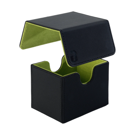 Vault X - Exo-Tec® Sideloading Deck Box 100+ - Black/Electric Green
