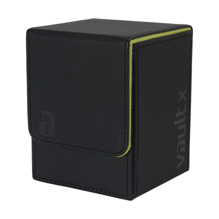 Vault X - Large Exo-Tec® Deck Box - Black/Electric Green