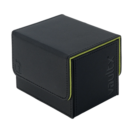 Vault X - Exo-Tec® Sideloading Deck Box 100+ - Black/Electric Green