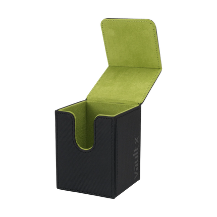 Vault X - Large Exo-Tec® Deck Box - Black/Electric Green