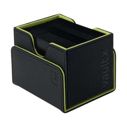 Vault X - Exo-Tec® Sideloading Deck Box 100+ - Black/Electric Green