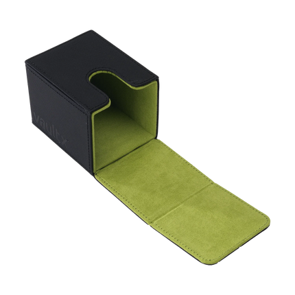 Vault X - Large Exo-Tec® Deck Box - Black/Electric Green