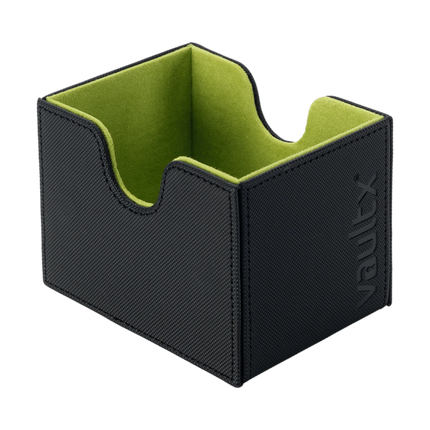 Vault X - Exo-Tec® Sideloading Deck Box 100+ - Black/Electric Green