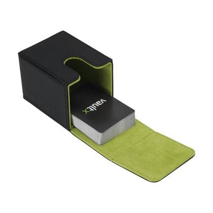 Vault X - Large Exo-Tec® Deck Box - Black/Electric Green