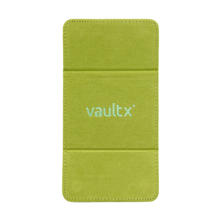 Vault X - Exo-Tec® Sideloading Deck Box 100+ - Black/Electric Green