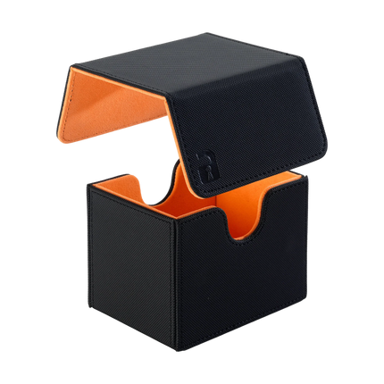 Vault X - Exo-Tec® Sideloading Deck Box 100+ - Black/Electric Orange