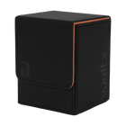 Vault X - Large Exo-Tec® Deck Box - Black/Electric Orange