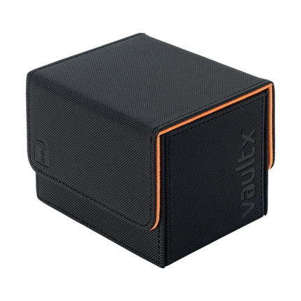 Vault X - Exo-Tec® Sideloading Deck Box 100+ - Black/Electric Orange