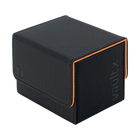 Vault X - Exo-Tec® Sideloading Deck Box 100+ - Black/Electric Orange