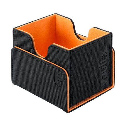 Vault X - Exo-Tec® Sideloading Deck Box 100+ - Black/Electric Orange