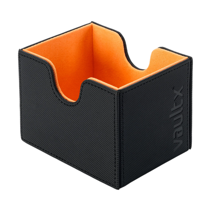 Vault X - Exo-Tec® Sideloading Deck Box 100+ - Black/Electric Orange