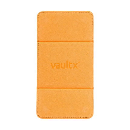 Vault X - Exo-Tec® Sideloading Deck Box 100+ - Black/Electric Orange