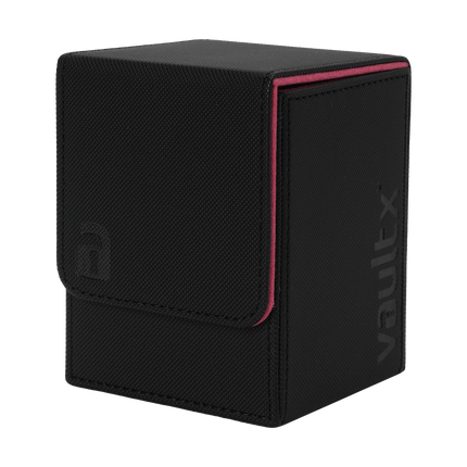 Vault X - Large Exo-Tec® Deck Box - Black/Electric pink