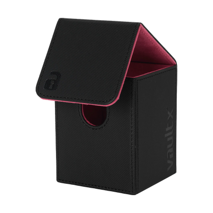 Vault X - Large Exo-Tec® Deck Box - Black/Electric pink