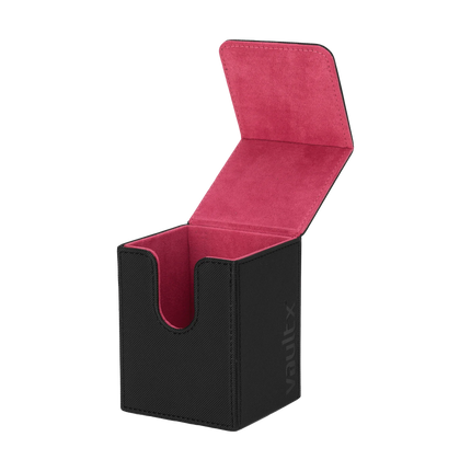 Vault X - Large Exo-Tec® Deck Box - Black/Electric pink